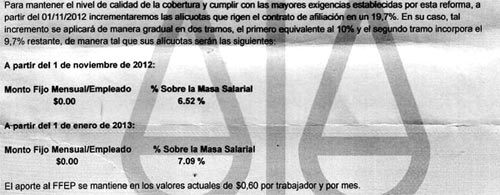 Ley Riesgos de trabajo