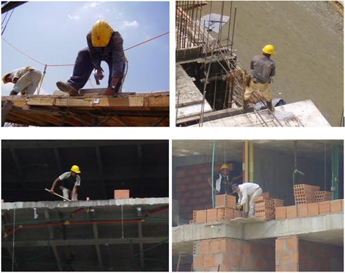 trabajo seguro en alturas