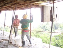 trabajo en alturas