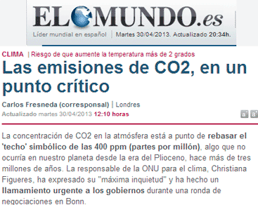 Calentamiento Global