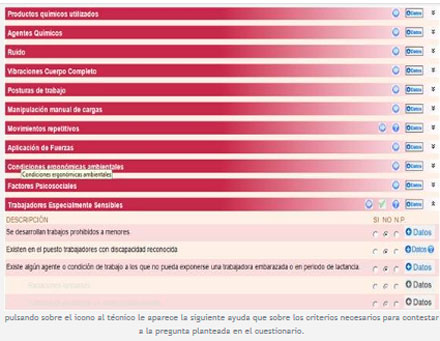 Evaluación de Riesgos