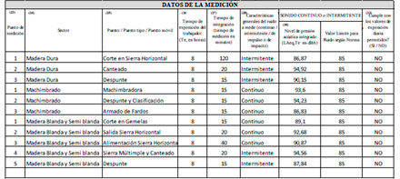 Ruido Ambiental y Laboral