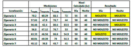 Ruido Ambiental y Laboral