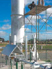 Planta de Biogás en Olavarría