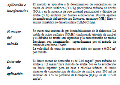 Efluentes Gaseosos