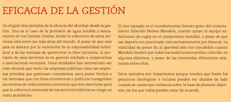 Gestión de Cuencas