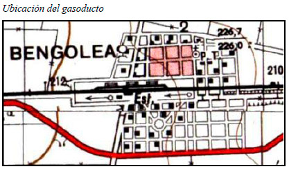 “GASODUCTO P/ EL DESARROLLO AGROPECUARIO DEL SUR”