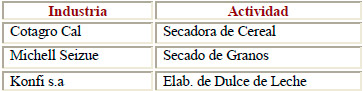 “GASODUCTO P/ EL DESARROLLO AGROPECUARIO DEL SUR”