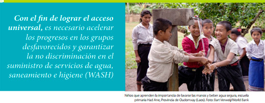 Acceso universal al Agua