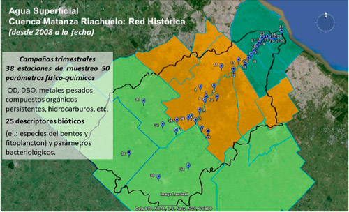 CUENCA MATANZA RIACHUELO