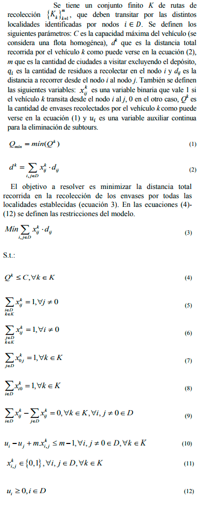 Tratamiento de residuos